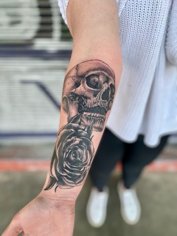 Le recouvrement du tatouage de Manon