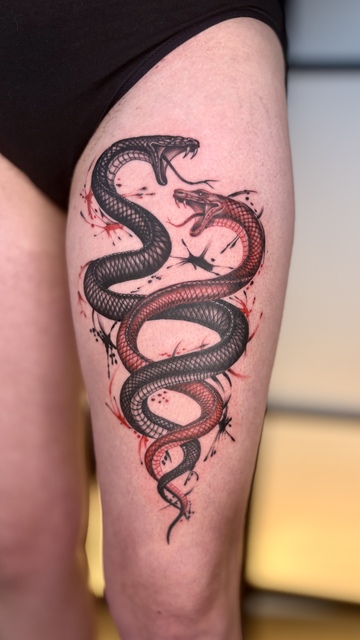 Tatouage réalisé pour Morgane