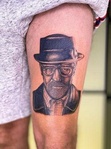 Heisenberg de Breaking Bad pour Sébastien 